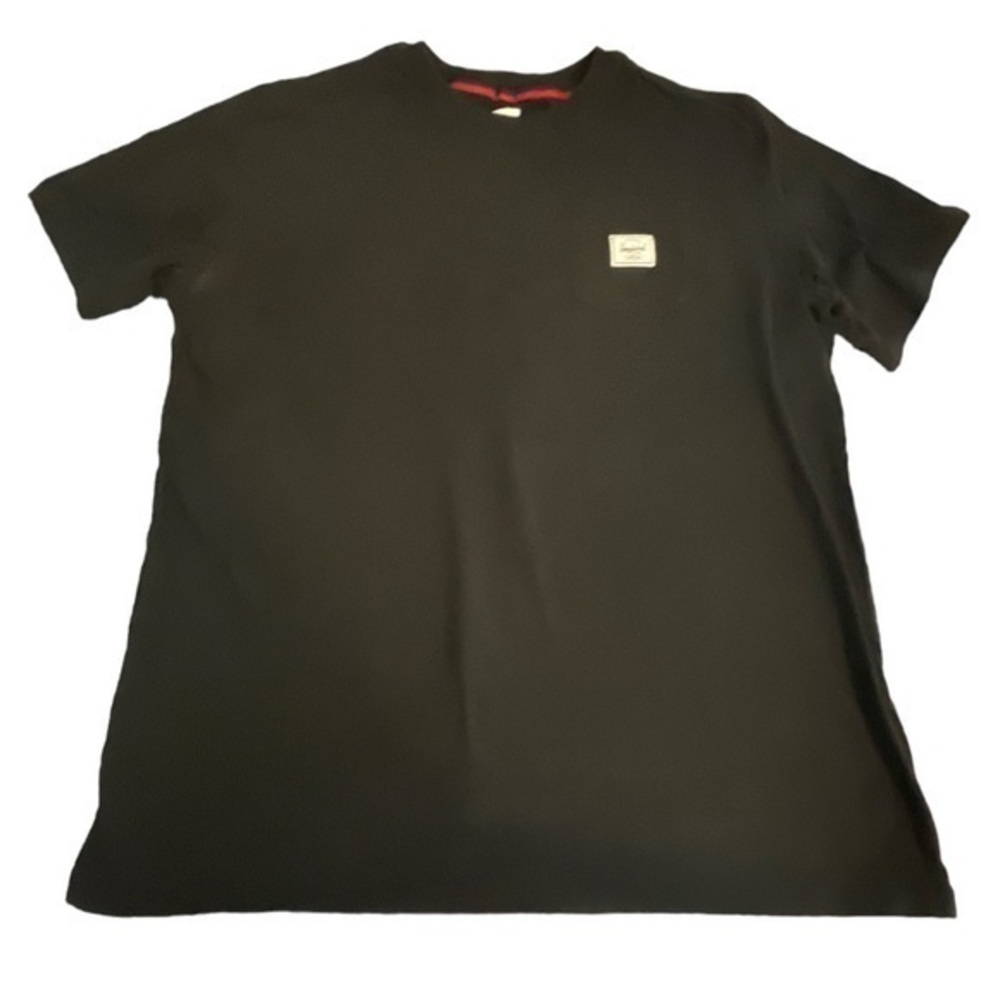 Men's Herschel Black Pocket Shirt Size XL GUC #0270
